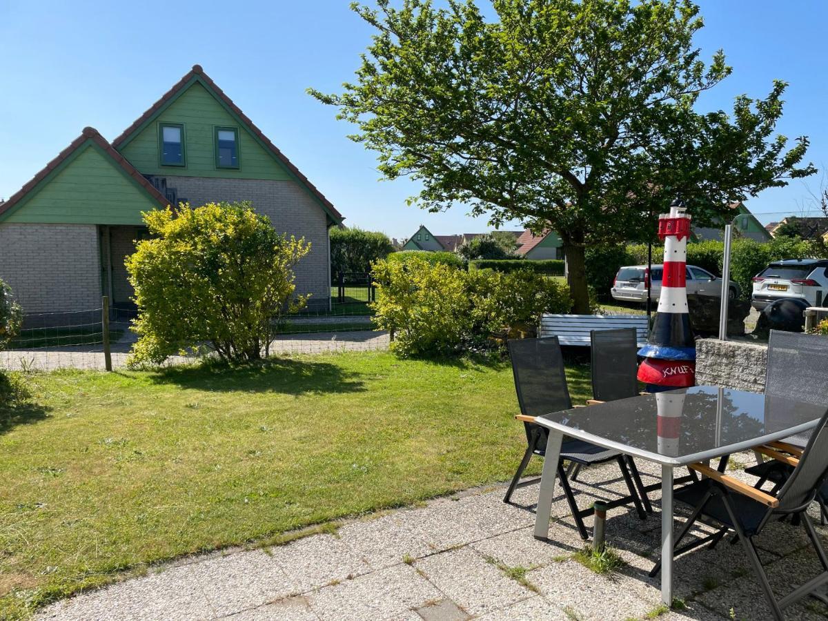 Bungalow Strandparel Julianadorp Extérieur photo