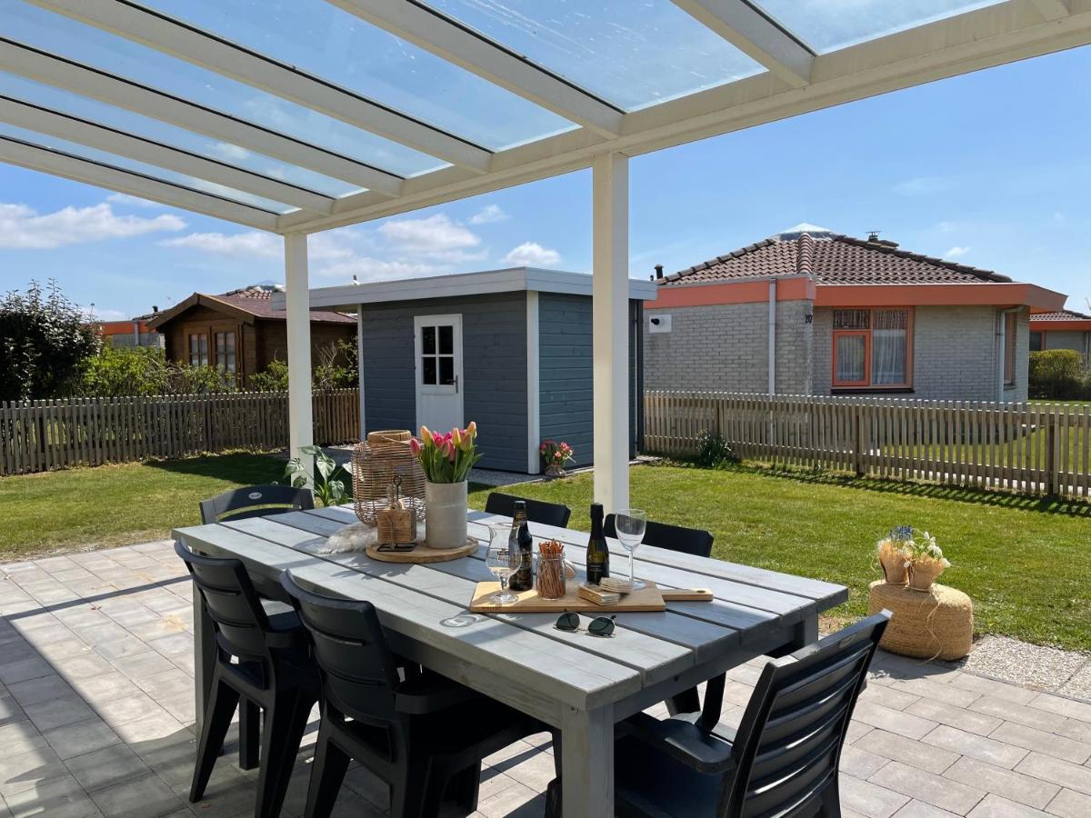 Bungalow Strandparel Julianadorp Extérieur photo