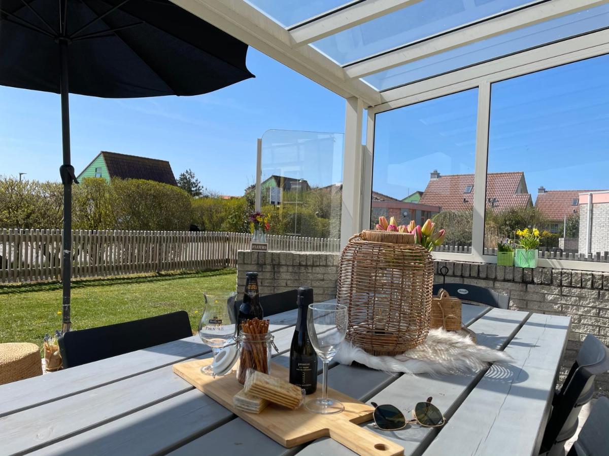 Bungalow Strandparel Julianadorp Extérieur photo