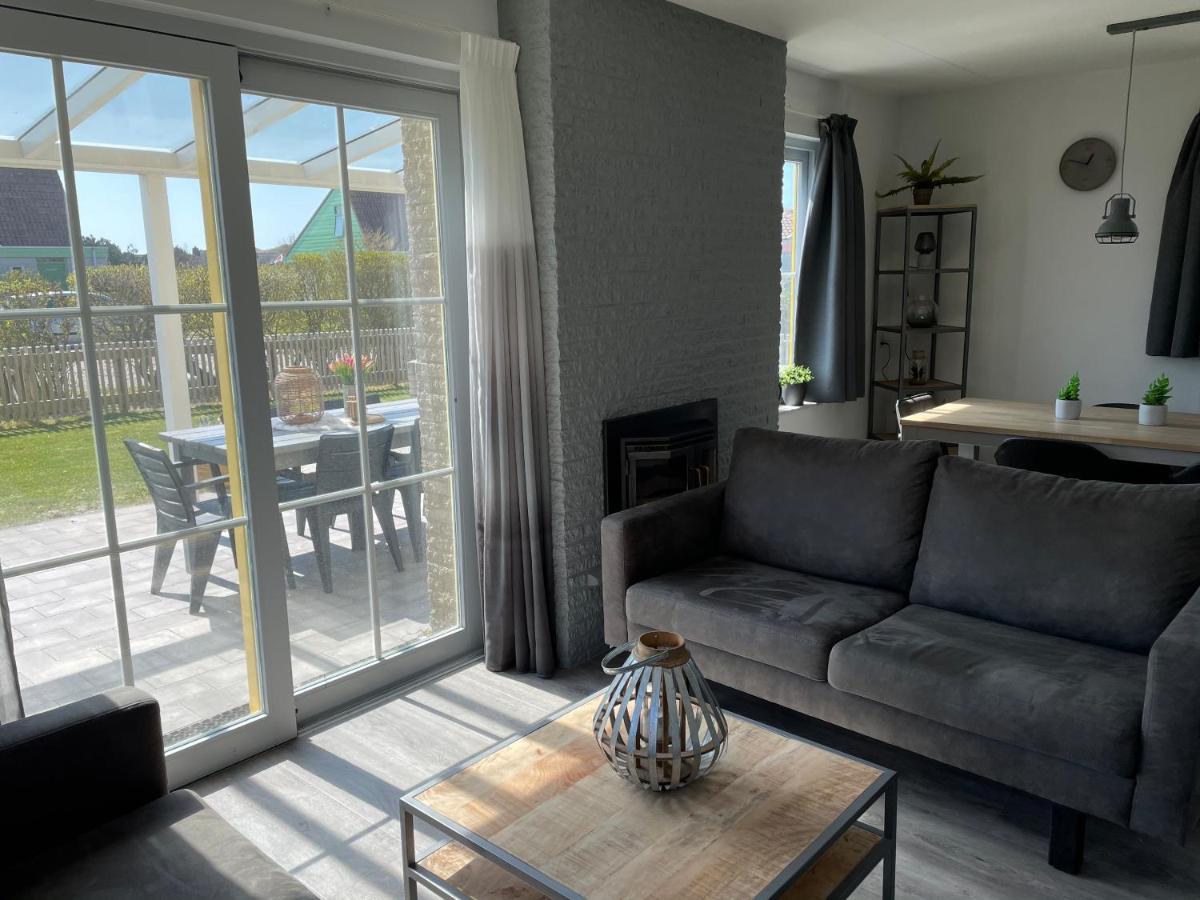 Bungalow Strandparel Julianadorp Extérieur photo