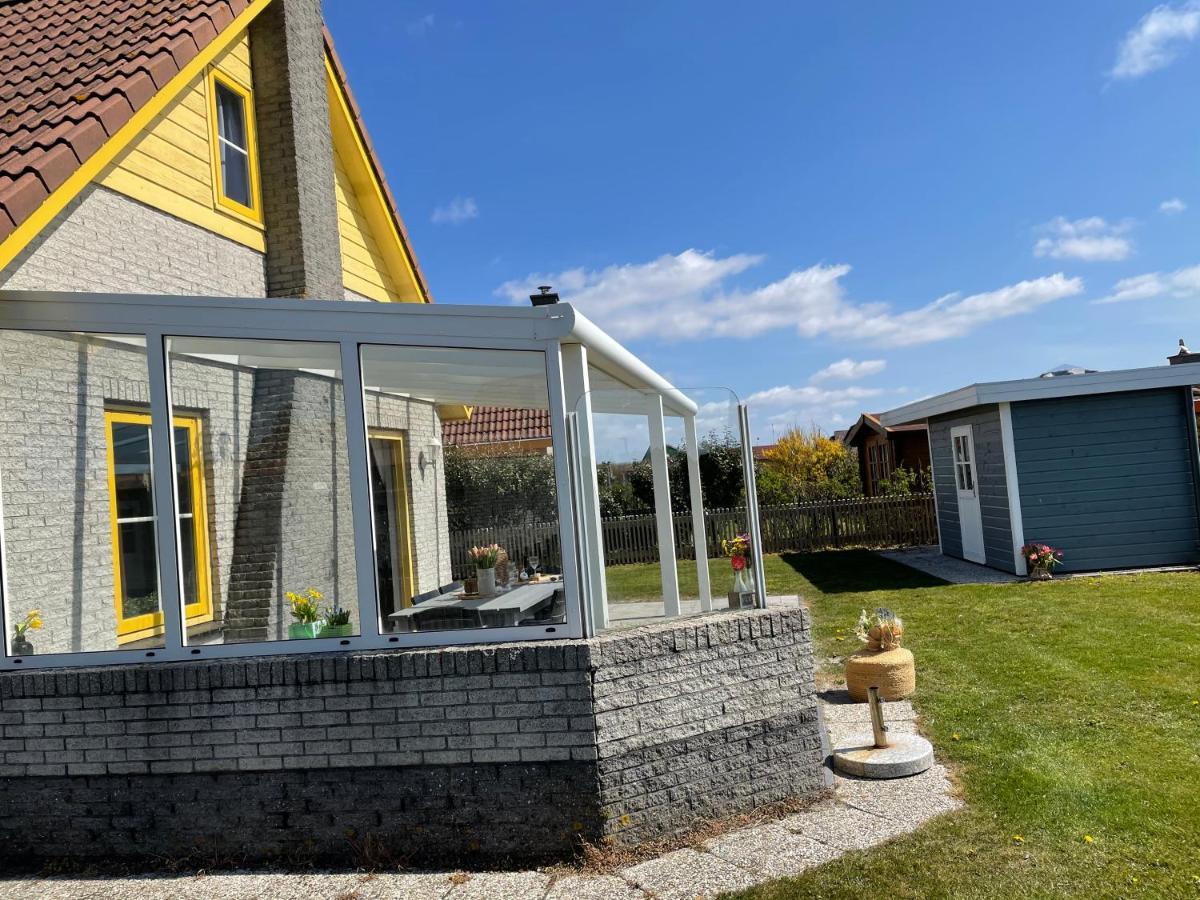 Bungalow Strandparel Julianadorp Extérieur photo